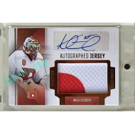 2022/23 Goal Cards Chance #JA-38 Milan Klouček Autographed Jersey 1of3 EXPO PROMO