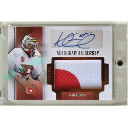 2022/23 Goal Cards Chance #JA-38 Milan Klouček Autographed Jersey 1of3 EXPO PROMO