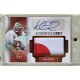 2022/23 Goal Cards Chance #JA-38 Milan Klouček Autographed Jersey 1of3 EXPO PROMO