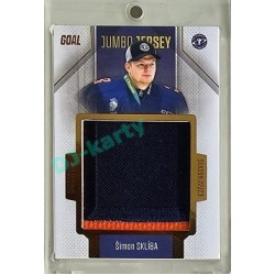 2022/23 Goal Cards Chance #J-30 Šimon Sklíba Jumbo Jersey 1of3 EXPO PROMO