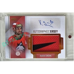 2022/23 Goal Cards Chance #JA-14 Vladimír Svačina Autographed Jersey 1of1 EXPO PROMO