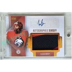2022/23 Goal Cards Chance #JA-37 Vojtěch Mokry Autographed Jersey 1of2 EXPO PROMO