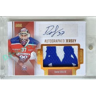 2022/23 Goal Cards Chance #JA-39 Daniel Dolejš Autographed Jersey 1of3 EXPO PROMO