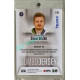 2022/23 Goal Cards Chance #J-30 Šimon Sklíba Jumbo Jersey 1of3 EXPO PROMO