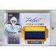 2022/23 Goal Cards Chance #JA-41 Jakub Lackovič Autographed Jersey 1of2 EXPO PROMO