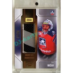 2022/23 Goal Cards Chance #S-43 Jan Mičán Game Used Stick 1of3 EXPO PROMO