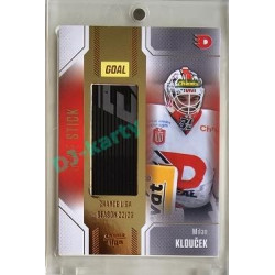 2022/23 Goal Cards Chance #S-53 Milan Klouček Game Used Stick 1of3 EXPO PROMO