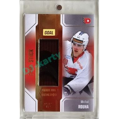 2022/23 Goal Cards Chance #S-54 Michal Rouha Game Used Stick 1of3 EXPO PROMO