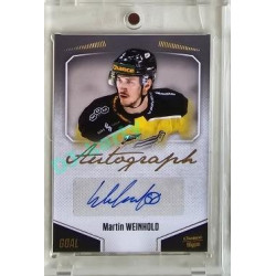 2022/23 Goal Cards Chance Liga 2. série #97 Martin Weinhold Autograph 1of1 EXPO PROMO