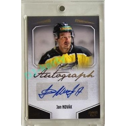 2022/23 Goal Cards Chance Liga 2. série #98 Jan Novák Autograph 1of3 EXPO PROMO