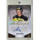 2022/23 Goal Cards Chance Liga 2. série #102 Jaromír Kverka Autograph 1of1 EXPO PROMO
