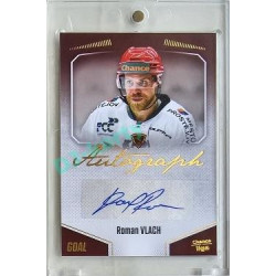 2022/23 Goal Cards Chance Liga 2. série #105 Roman Vlach Autograph 1of1 EXPO PROMO