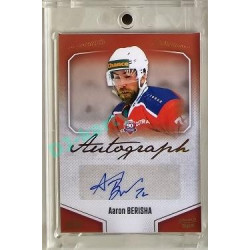 2022/23 Goal Cards Chance Liga 2. série #153 Aaron Berisha Autograph 1of2 EXPO PROMO