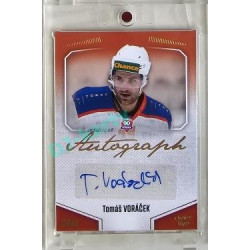 2022/23 Goal Cards Chance Liga 2. série #152 Tomáš Voráček Autograph 1of1 EXPO PROMO