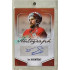 2022/23 Goal Cards Chance Liga 2. série #140 Jan Jaroměřský Autograph 1of1 EXPO PROMO