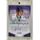 2022/23 Goal Cards Chance Liga 2. série #111 Jan Hampl Autograph 1of1 EXPO PROMO