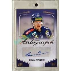 2022/23 Goal Cards Chance Liga 2. série #125 Antonín Pechanec Autograph 1of1 EXPO PROMO