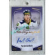 2022/23 Goal Cards Chance Liga 2. série #157 Patrik Kadeřávek Autograph 1of1 EXPO PROMO