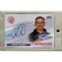 2022/23 Goal Cards Chance Liga #S-DT Daniel Tvrzník Signature Expo 1of5 Silver