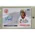 2022/23 Goal Cards Chance Liga #S-LD Lukáš Strnad Signature Expo 1of5 Silver