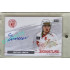2022/23 Goal Cards Chance Liga #S-MS Michal Simon Signature Expo 1of5 Silver