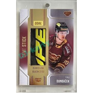 2022/23 Goal Cards Chance #S-32 Filip Dundáček Game Used Stick 1of3 EXPO PROMO
