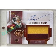 2022/23 Goal Cards Chance #JA-23 Adam Beran Autographed Jersey 1of3 EXPO PROMO