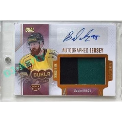2022/23 Goal Cards Chance #JA-01 Vlastimil Bilčík Autographed Jersey 1of1 EXPO PROMO