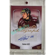 2022/23 Goal Cards Chance Liga 2. série #86 Fabien Kočí Autograph 1of1 EXPO PROMO