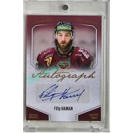 2022/23 Goal Cards Chance Liga 2. série #87 Filip Haman Autograph 1of1 EXPO PROMO