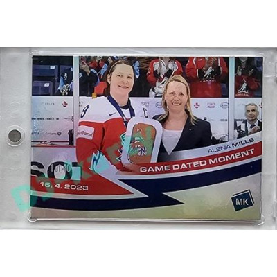 2023 MK reprezentace #133 Alena Mills Rainbow 1of40