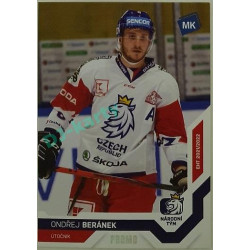 2021/22 MK reprezentace #029 Ondřej Beránek EHT PROMO