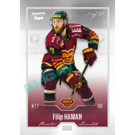2022/23 Goal Cards Chance Liga 2. série #206 Filip Haman Silver 1 of 60