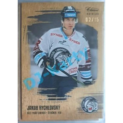 2019/20 OFS Jakub Rychlovský #348 02/15 Gold Sand