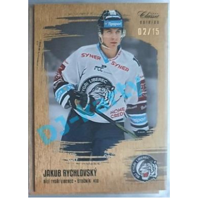 2019/20 OFS Jakub Rychlovský #348 02/15 Gold Sand