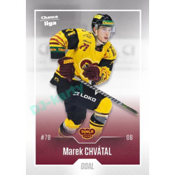 2022/23 Goal Cards Chance Liga 2. série #207 Marek Chvátal
