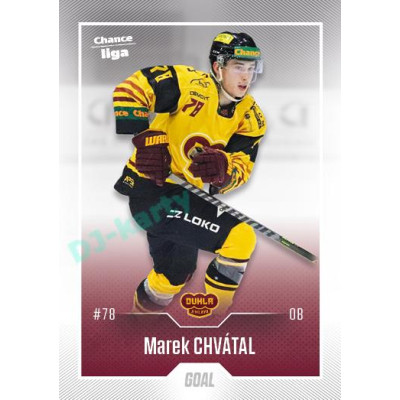 2022/23 Goal Cards Chance Liga 2. série #207 Marek Chvátal