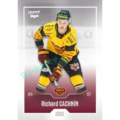 2022/23 Goal Cards Chance Liga 2. série #208 Richard Cachnín