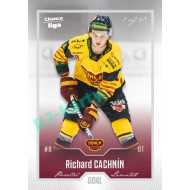 2022/23 Goal Cards Chance Liga 2. série #208 Richard Cachnín Silver 1 of 60
