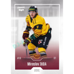 2022/23 Goal Cards Chance Liga 2. série #209 Miroslav Juda