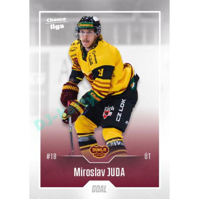 2022/23 Goal Cards Chance Liga 2. série #209 Miroslav Juda