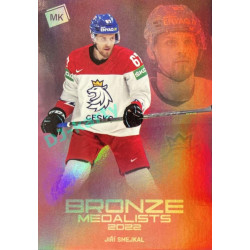 2021/22 MK reprezentace #BM-20 Jiří Smejkal Bronze Medalists 1 of 100