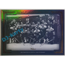 2021/22 OFS The Final Series Mistrovství světa 1949 Švédsko #HCNT-17 08/15 History of Czech National Teams Cooper