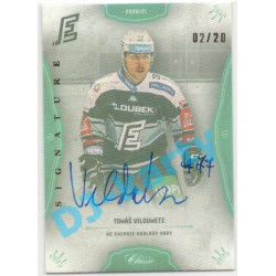 2021/22 OFS The Final Series Tomáš Vildimetz #388 02/20 Bonus Signature Rainbow