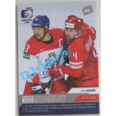 2021 MK reprezentace Jan Kovář GDM #92