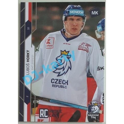 2021 MK reprezentace Luboš Horký RC EHT #9 1/5 Blue