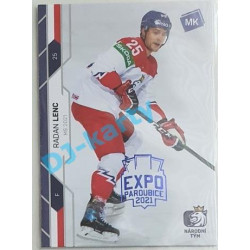 2021 MK reprezentace Radan Lenc MS 2021 #73 3/5 Expo Blue