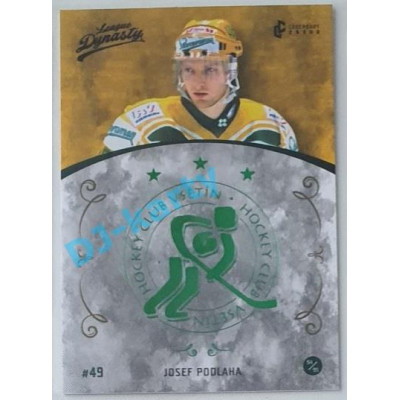 2021 Legendary Cards League Dynasty Vsetín Josef Podlaha #20