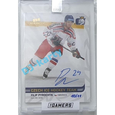 2021 MK Gamers 2 Filip Pyrochta #55 10/11