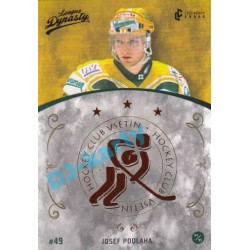 2021 Legendary Cards League Dynasty Vsetín Josef Podlaha #20 Cooper 1 of 77